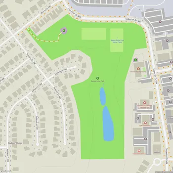 Map of Badger Ridge Park