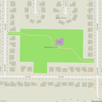 Map of Wedgewood Hills Park