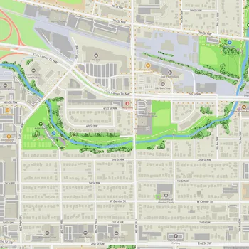 Map of Kutzky Park