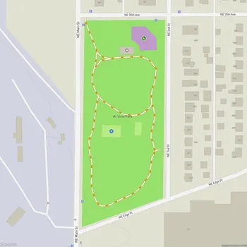 Map of Hi-View Park
