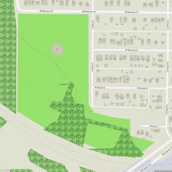 Map of Trewyn Park