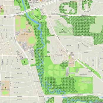 Map of Bear Creek Park