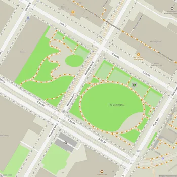 Map of The Commons