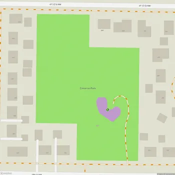 Map of Cimarron Park