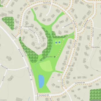 Map of Fox Valley Park