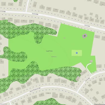 Map of Judd Park