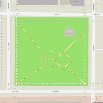 Map of Central Park