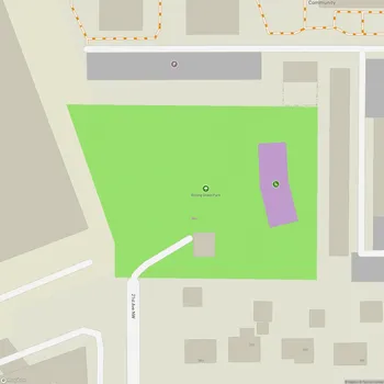 Map of Rolling Green Park