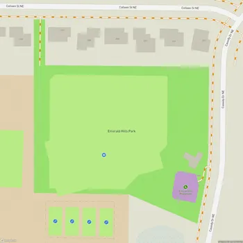 Map of Emerald Hills Park