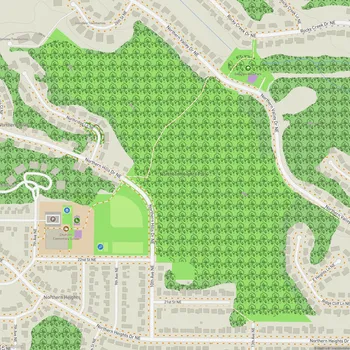 Map of Northern Heights Park