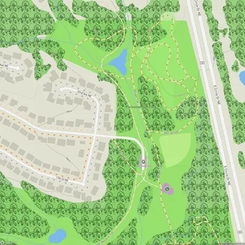 Map of Parkwood Hills Park