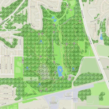 Map of Quarry Hill Park