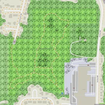 Map of Indian Heights Park