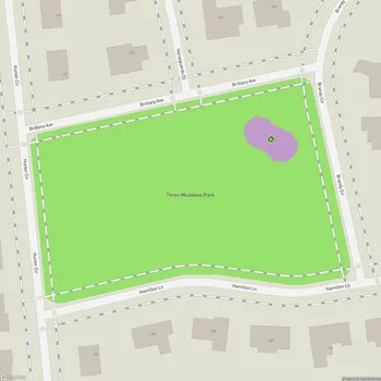 Map of Three Meadows Park