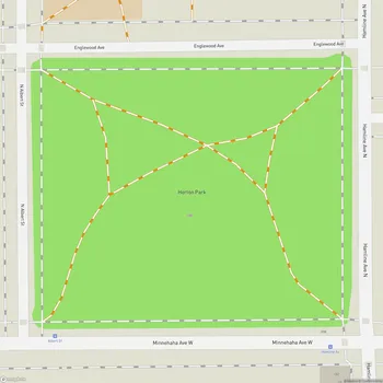 Map of Horton Park