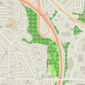 Map of Schmoeger Park