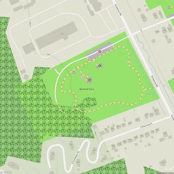 Map of Bielfeldt Park