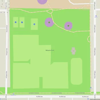 Map of Bohanon Park