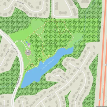 Map of Charter Oak Park