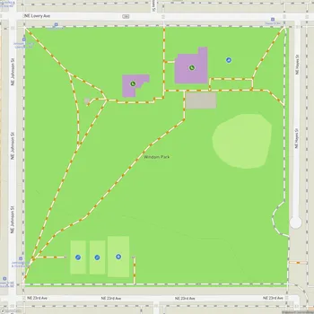 Map of Windom Park