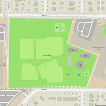 Map of Kenny Park