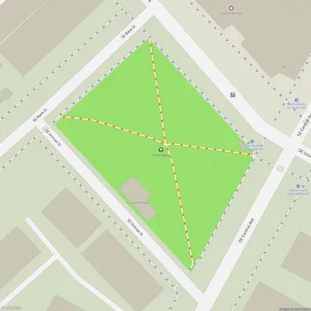 Map of Chute Square