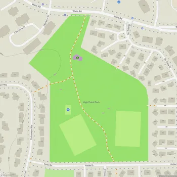 Map of High Point Park