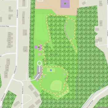 Map of Becker Park
