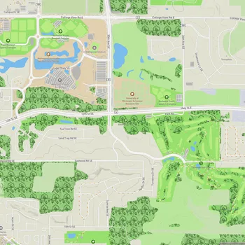 Map of Eastwood Park