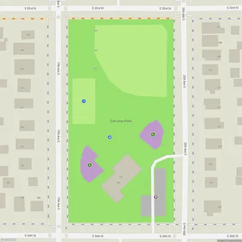 Map of Corcoran Park