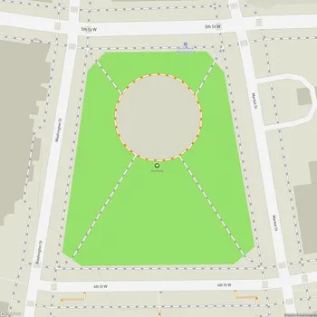 Map of Rice Park