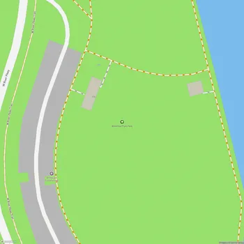 Map of Bohemian Flats Park
