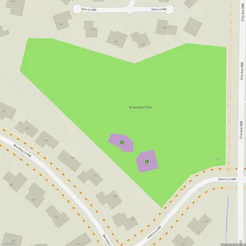 Map of Arborglen Park