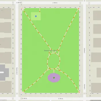 Map of Stevens Square Park
