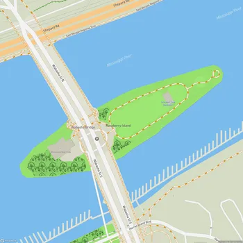 Map of Raspberry Island