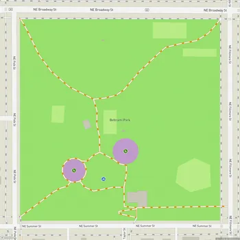 Map of Beltrami Park