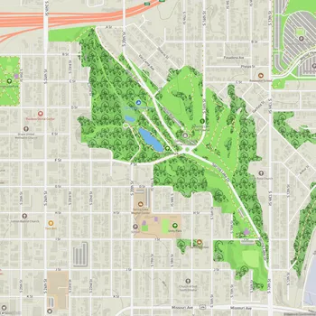 Map of Spring Lake Park