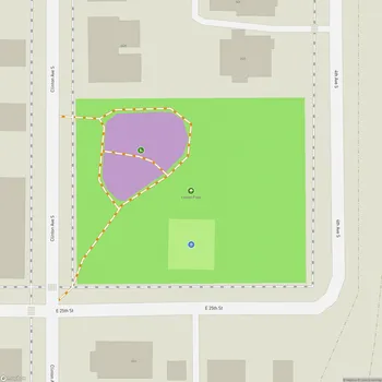 Map of Clinton Field