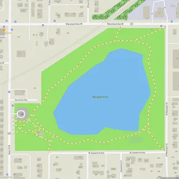 Map of Marydale Park