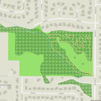 Map of Marquette Park