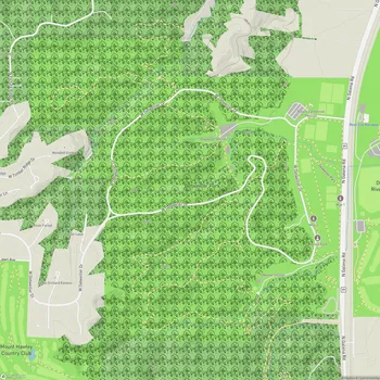 Map of Detweiller Park