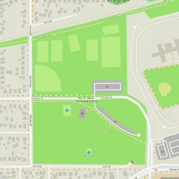 Map of Rev. Dr. Martin Luther King Jr. Park