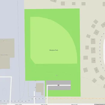 Map of Meadow Park