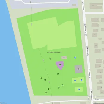 Map of Marshall Terrace Park