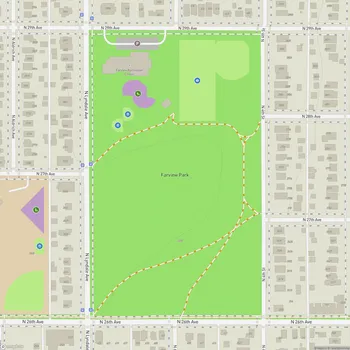 Map of Farview Park