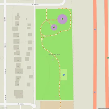 Map of Perkins Hill Park