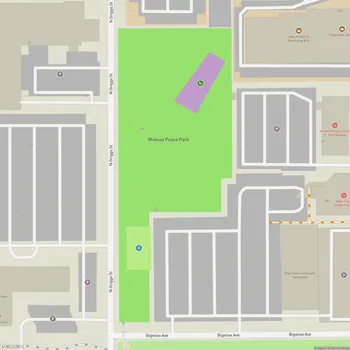 Map of Midway Peace Park