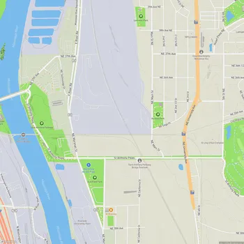 Map of Saint Anthony Parkway