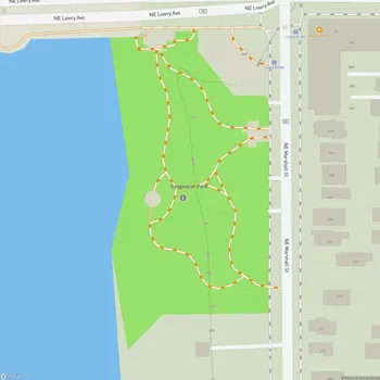 Map of Edgewater Park