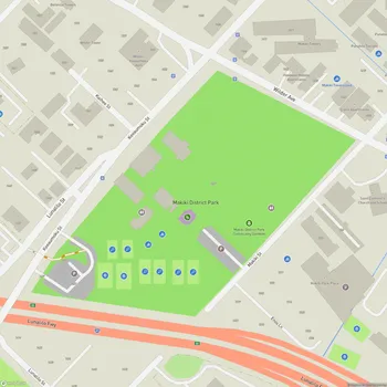 Map of Makiki District Park